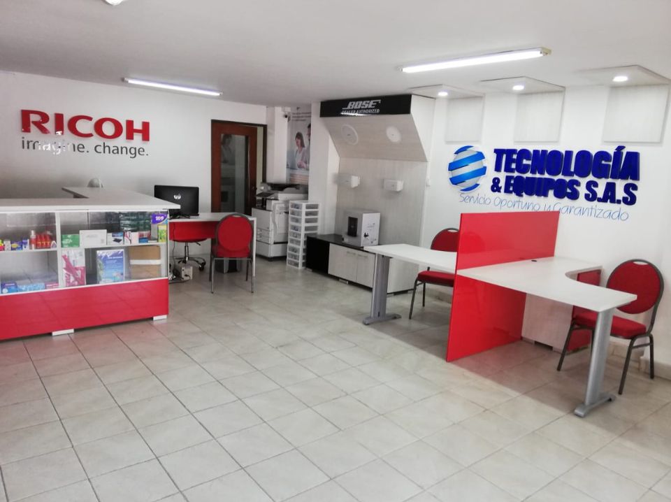 RICOH en Barranquilla: Soluciones de Impresión Avanzadas