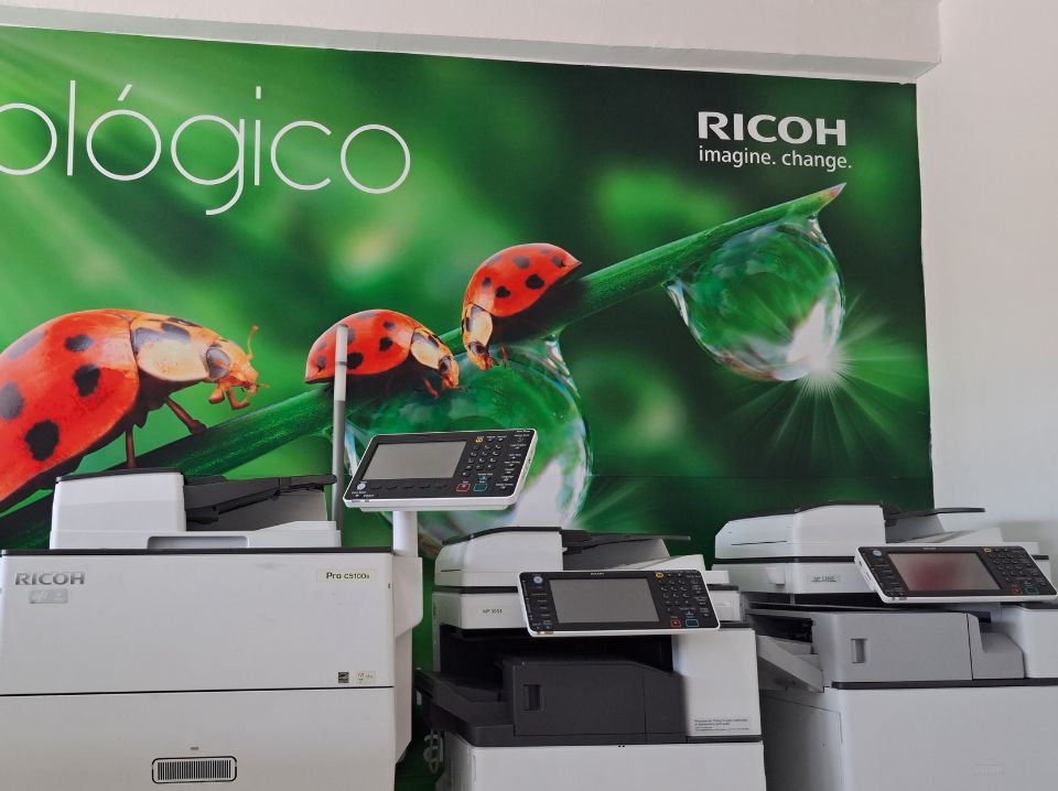 RICOH en Cartagena: Impresión de Calidad para tu Negocio